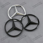 3D ABS Rear Star Logo Car Trunk Emblem For Mercedes Benz AMG W203 W204 W205 W212 W213 X253 X156 W166 W167 W176 W177 W223 W117