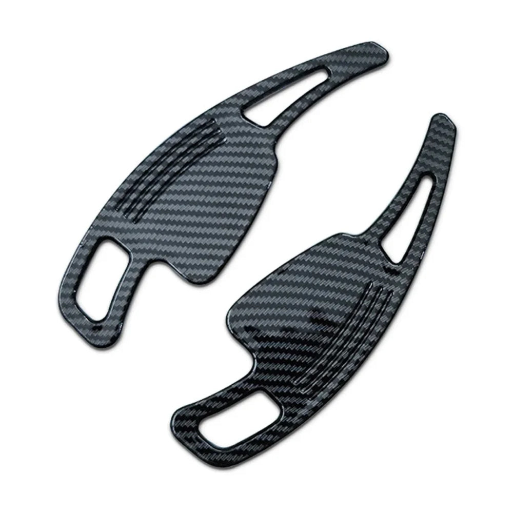 2Pcs Car Steering Wheel Paddle ABS Shifter Gear Shift Paddles Extension For Audi A1 A3 A5 A8 S4 SQ5 Q2 Q7 TTS A4L A7 R8 Q5L