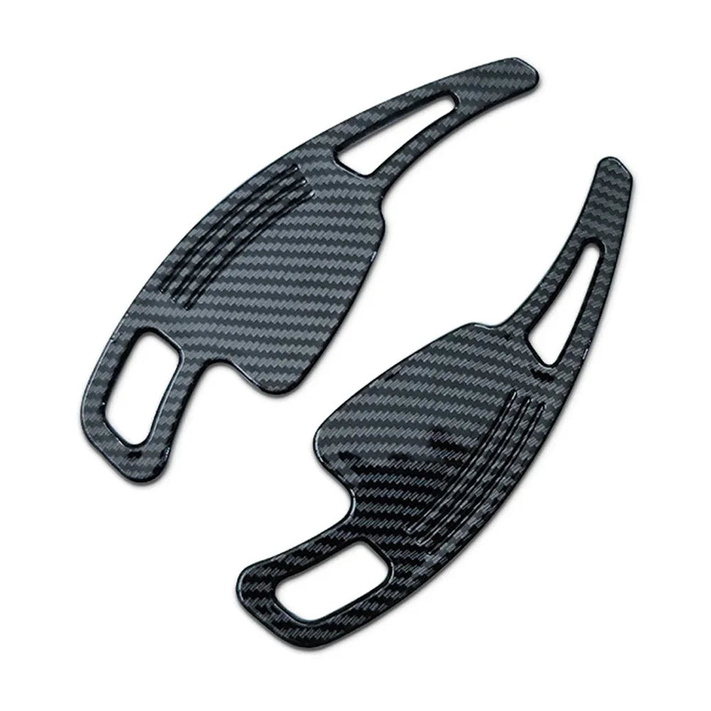 2Pcs Car Steering Wheel Paddle ABS Shifter Gear Shift Paddles Extension For Audi A1 A3 A5 A8 S4 SQ5 Q2 Q7 TTS A4L A7 R8 Q5L