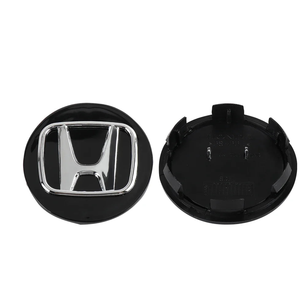 4pcs 56/58/60/69mm Car Wheel Center Hub Caps Accessories For Honda Type R Type S VTEC DOHC Modulo Vezel Legend Si RR Insight
