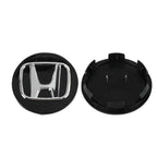 4pcs 56/58/60/69mm Car Wheel Center Hub Caps Accessories For Honda Type R Type S VTEC DOHC Modulo Vezel Legend Si RR Insight