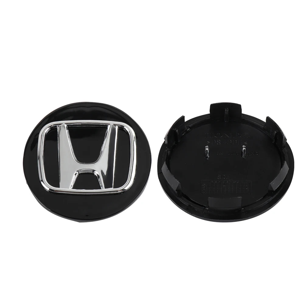 4pcs 56/58/60/69mm Car Wheel Center Hub Caps Accessories For Honda Type R Type S VTEC DOHC Modulo Vezel Legend Si RR Insight