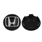 4pcs 56/58/60/69mm Car Wheel Center Hub Caps Accessories For Honda Type R Type S VTEC DOHC Modulo Vezel Legend Si RR Insight
