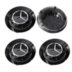 4PCS 147mm C-1028 17028 Car Styling Wheel Center Cap Hub Covers Badge Car Accessories For Mercedes Benz AMG G350 G500 G63 G65