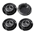 4PCS 147mm C-1028 17028 Car Styling Wheel Center Cap Hub Covers Badge Car Accessories For Mercedes Benz AMG G350 G500 G63 G65