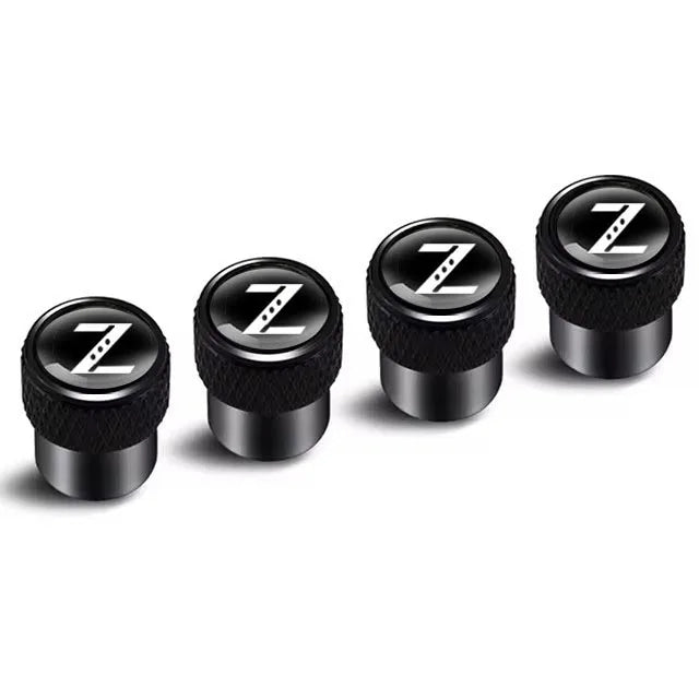 4Pcs Car Styling For Z Badge Aluminium Alloy Wheel Tire Valve Cover Caps Auto Accessories Car Motorcycle For Nissan Accessories
