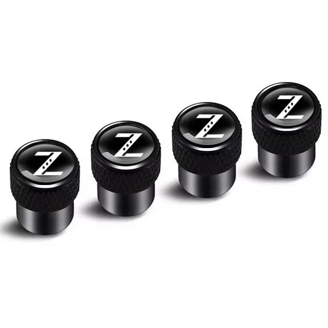 4Pcs Car Styling For Z Badge Aluminium Alloy Wheel Tire Valve Cover Caps Auto Accessories Car Motorcycle For Nissan Accessories