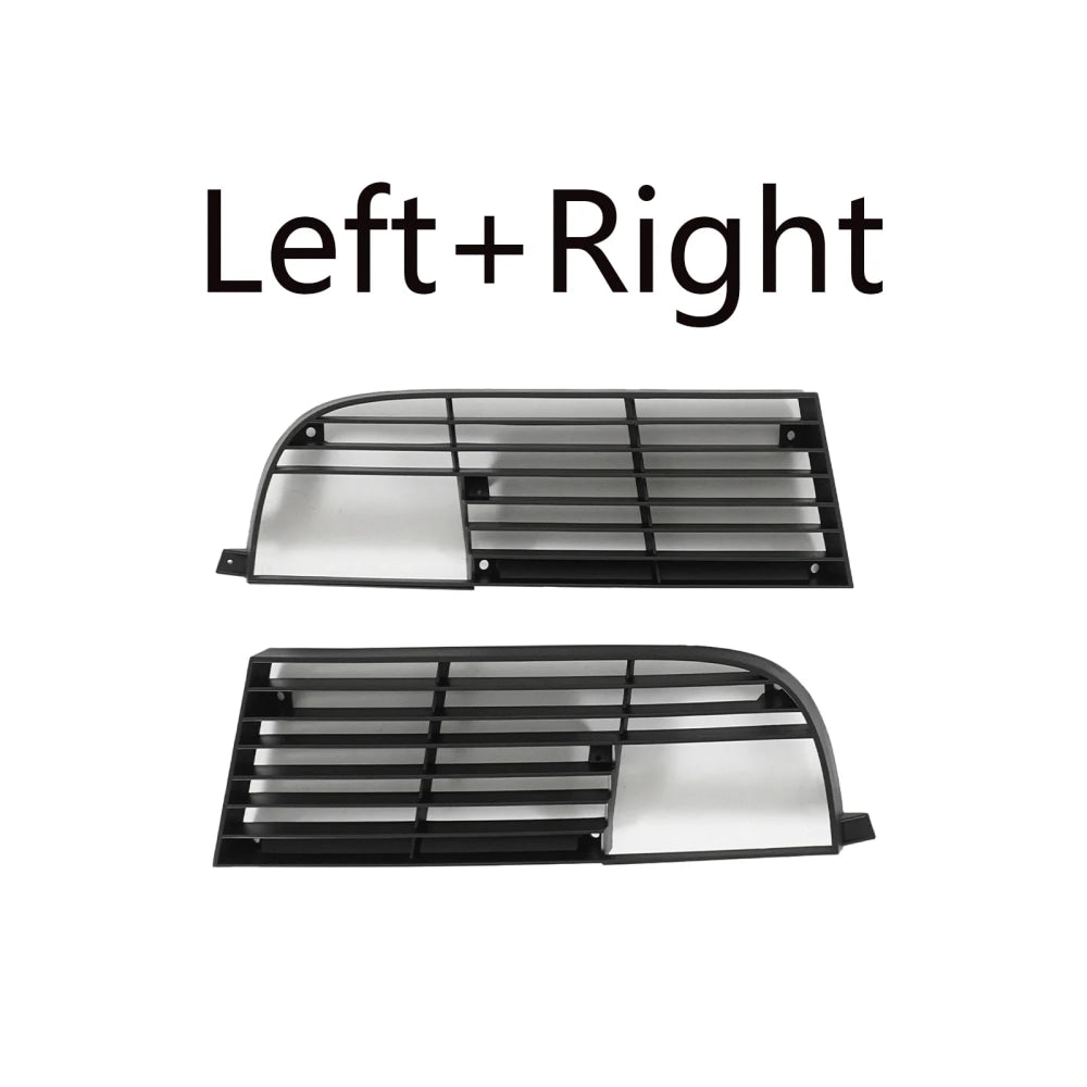 Car Front Bumper Lower Grille For Chevrolet Corvette C3 Base 1973-1974/79 Center 331834 / Left &Right 345487 345488 Accessories