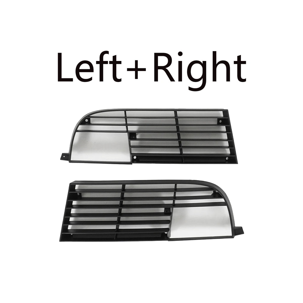 Car Front Bumper Lower Grille For Chevrolet Corvette C3 Base 1973-1974/79 Center 331834 / Left &Right 345487 345488 Accessories