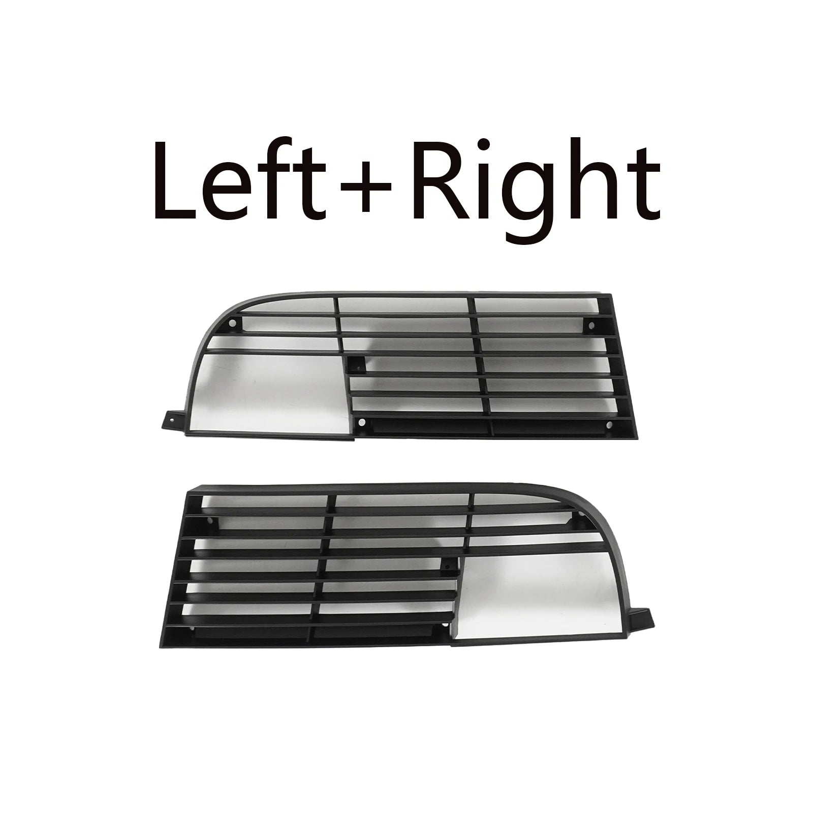 Car Front Bumper Lower Grille For Chevrolet Corvette C3 Base 1973-1974/79 Center 331834 / Left &Right 345487 345488 Accessories