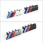For BMW G01 E84 E83 F39 F10 F30 G11 G07 G86 G80 G60 X1 X2 X3 X4 X5 X6 F48 M Logo 3D ABS Car Front Grille Badge Emblem Accessorie