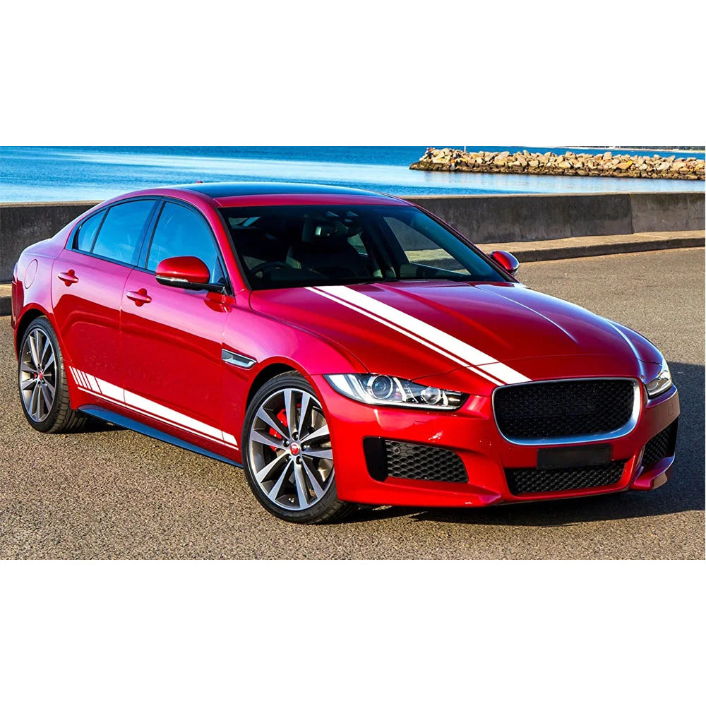 Car Vinyl Stickers Bonnet Decal For Audi BMW Mercedes Ford VW Toyota Nissan Kia Renault Hyundai Skoda Auto Tuning Accessories