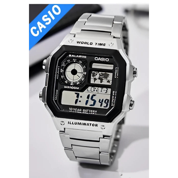 Casio watch Explosion watch men set brand luxury LED military digital  watch sport Waterproof quartz men watch relogio masculino