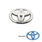 For Toyota RAV4 Camry Corolla Levin Yaris Reiz Vios Highlander CHR prius aygo hrv ABS Car front grille trunk suitcase Logo