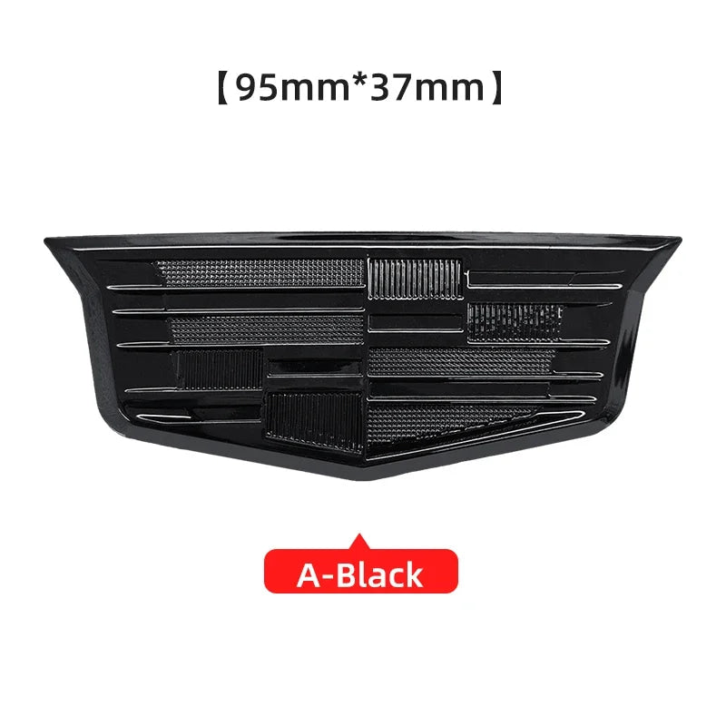 ABS Car Body Stickers Side Decals Emblem for Cadillac CT5 XT5 XT6 Escalade CTS DTS SLS XLR ATS SRX Tiburon Deville Accessories