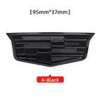 ABS Car Body Stickers Side Decals Emblem for Cadillac CT5 XT5 XT6 Escalade CTS DTS SLS XLR ATS SRX Tiburon Deville Accessories