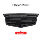 ABS Car Body Stickers Side Decals Emblem for Cadillac CT5 XT5 XT6 Escalade CTS DTS SLS XLR ATS SRX Tiburon Deville Accessories
