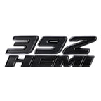 3D Metal Car Stickers 392 345 HEMI Emblem For Journey Charger Ram 1500 Caliber Nitro Caravan Avenger Dart Challenger Dodge