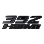 3D Metal Car Stickers 392 345 HEMI Emblem For Journey Charger Ram 1500 Caliber Nitro Caravan Avenger Dart Challenger Dodge