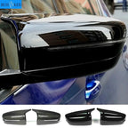 Replacement Mirror Cover For BMW 5 Series G30 G31 Side Rear Mirror Left Hand Driver Carbon Fiber ABS 2017 2018 2019