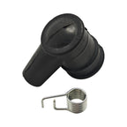 2pcs/lot Spark plug ignition cap + ignition spring For chainsaw Petrol Spare Replacement Tool Rubber Cap Garden Tool Parts