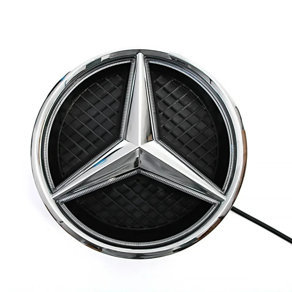 1pcs For Mercedes Benz B/C/E/S W176 W246 W205 W212 W207 W217  W166 X166 X156 X204 Front Grille Emblem Star Badge