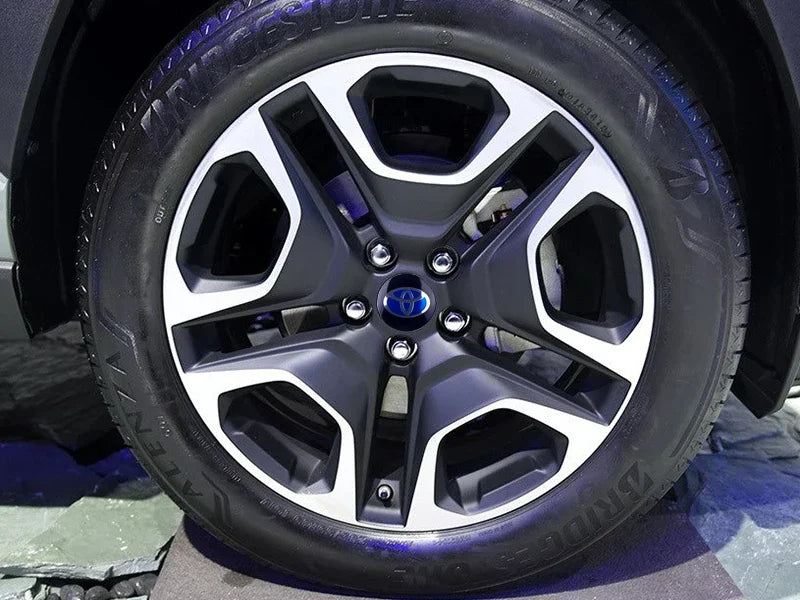 4Pcs 56MM Car Styling Aluminum Wheel Center Hub Caps Stickers For Toyota Rav4 Corolla Camry Aqua Yaris Cross Auris TRD GR Sport
