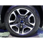 4Pcs 56MM Car Styling Aluminum Wheel Center Hub Caps Stickers For Toyota Rav4 Corolla Camry Aqua Yaris Cross Auris TRD GR Sport