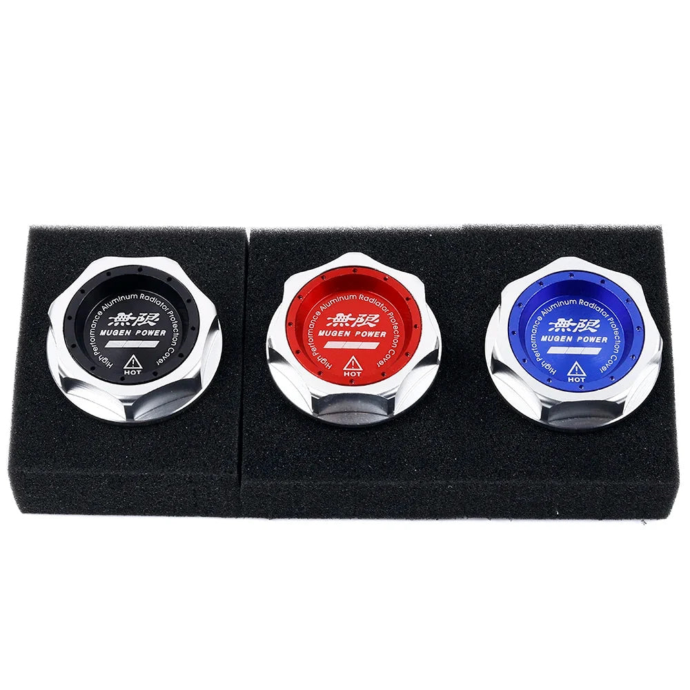 Mu gen For Honda Acura Aluminum Engine Oil Cap Tank Cover Thread 32mm