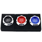 Mu gen For Honda Acura Aluminum Engine Oil Cap Tank Cover Thread 32mm