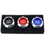 Mu gen For Honda Acura Aluminum Engine Oil Cap Tank Cover Thread 32mm