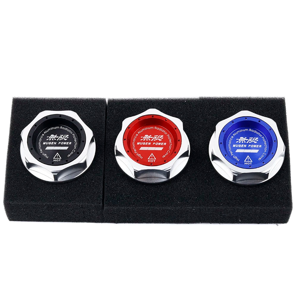 Mu gen For Honda Acura Aluminum Engine Oil Cap Tank Cover Thread 32mm