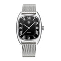 RollsTimi 2026 New Men's Watches Top Brand Luxury Oval Quartz Watch For Men Fashion Watch Man Waterproof VH31 Clock Gift Leathe