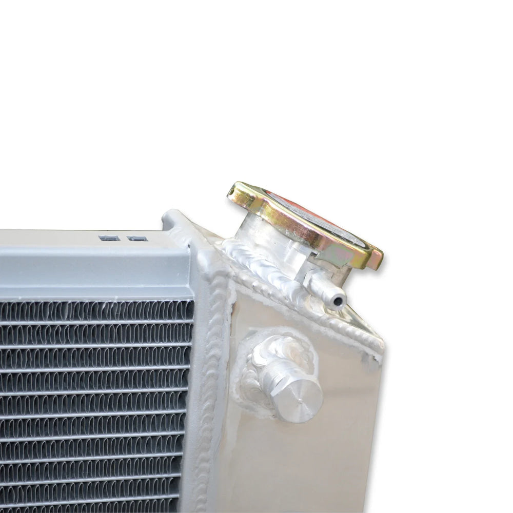 ALUMINUM RADIATOR + FANS For Chevy Camaro/75-79 Nova/68-73 Chevelle El Camino 1970-1981 Hot Selling