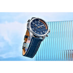PAGANI DESIGN Watches 2026 New Strong Luminous Luxury Quartz Men Watch Fashion Leather Watch For Men Sapphire Glass Chronograph