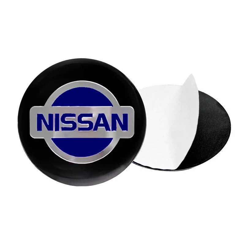 4Pcs Car Wheel Hub Cover Rim Center Cap Decorative Accessories Fit Nissan Magnite Qashqai Ariya X-Trail/Rogue Note Sentra Altima