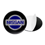 4Pcs Car Wheel Hub Cover Rim Center Cap Decorative Accessories Fit Nissan Magnite Qashqai Ariya X-Trail/Rogue Note Sentra Altima