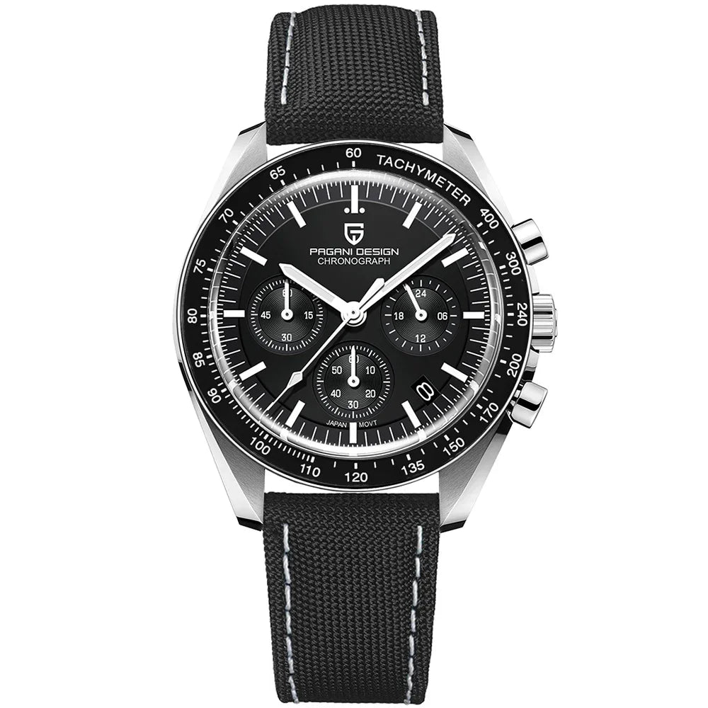 2025 New PAGANI DESIGN AK Project Mars Men's Watches Luxury Quartz Watch Men AR Sapphire Speed Sport Chronograph Automatic Date