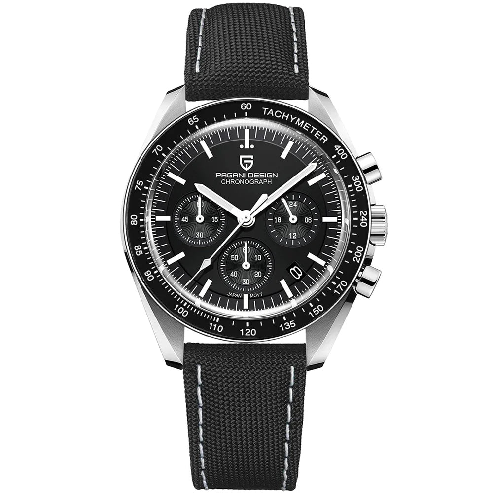 2026 New PAGANI DESIGN AK Project Mars Men's Watches Luxury Quartz Watch Men AR Sapphire Speed Sport Chronograph Automatic Date
