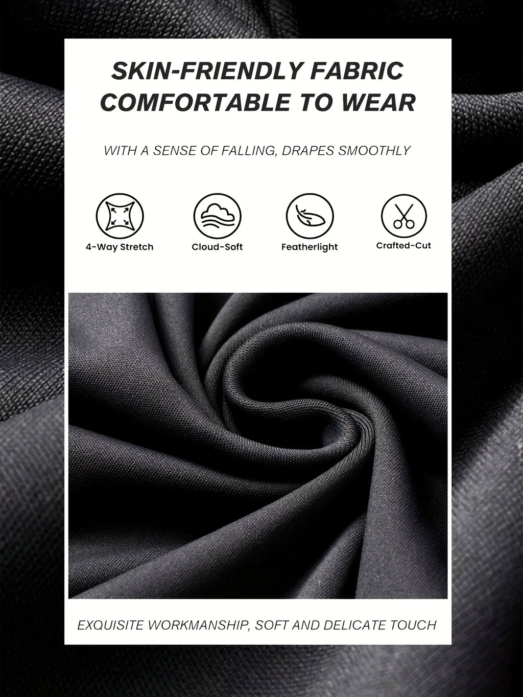 Pantalones acampanados ajustados de cintura alta para primavera y verano para mujer, pantalones negros largos de pierna delgada, pantalones finos de pierna ancha para mujeres delgadas