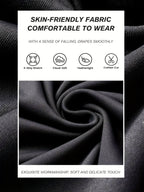 Pantalones acampanados ajustados de cintura alta para primavera y verano para mujer, pantalones negros largos de pierna delgada, pantalones finos de pierna ancha para mujeres delgadas