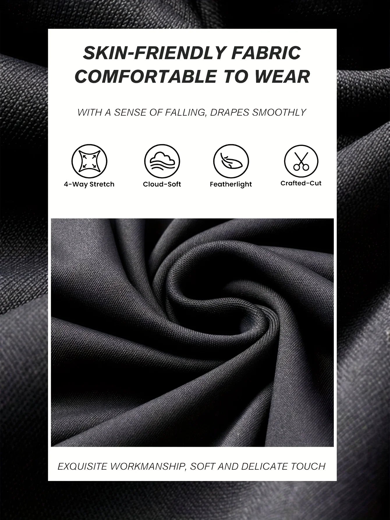 Pantalones acampanados ajustados de cintura alta para primavera y verano para mujer, pantalones negros largos de pierna delgada, pantalones finos de pierna ancha para mujeres delgadas