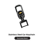 Metal Keychain Car Logo Keyring Pendant Auto Accessories For Chevrolet Cruze Onix Tracker Aveo Bolt Captiva Equinox Spark Tahoe