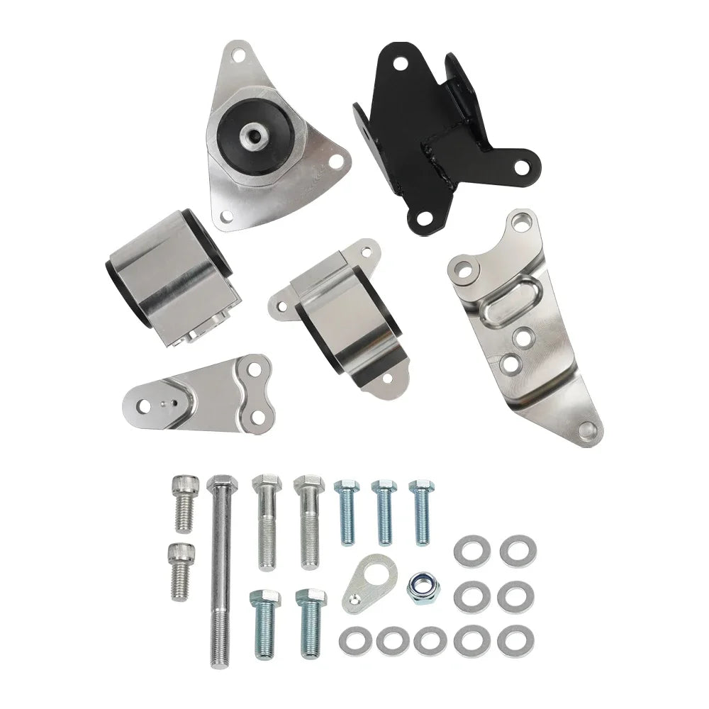 Engine Swap Mount Kit Fit For Honda Civic Si 02-06 Acura RSX Motor Engine Mounts K20 DC5 EP3 EM-1005-S