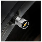 4Pcs Car Styling Wheel Tire Valve Air Stem Cap Duust Covers For Chevrolet Tracker Optra Lanos SS Sail Corsa Matiz Avalanche Onix