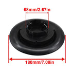 1Pcs 180mm Car Suspended Wheel Center Covers Accessory For Mercedes Benz W204 W205 W222 W223 E260L E320L E300L Modified Hub Caps