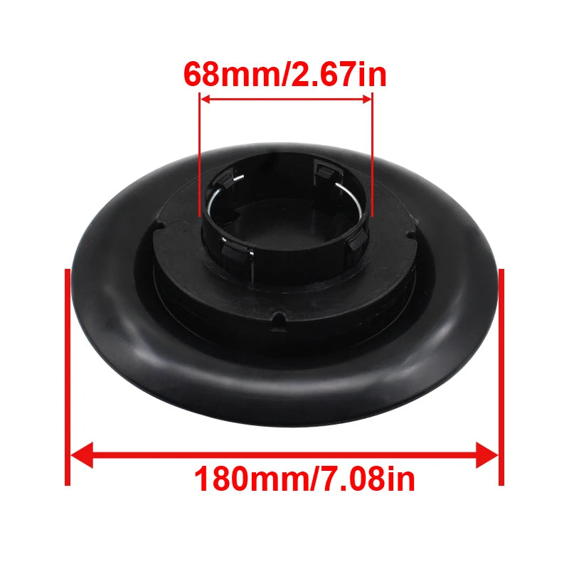 1Pcs 180mm Car Suspended Wheel Center Covers Accessory For Mercedes Benz W204 W205 W222 W223 E260L E320L E300L Modified Hub Caps