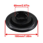 1Pcs 180mm Car Suspended Wheel Center Covers Accessory For Mercedes Benz W204 W205 W222 W223 E260L E320L E300L Modified Hub Caps