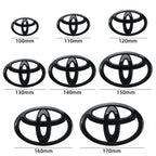 Car Logo 3D for Toyota Car series Corolla Camry RAV4 Front Head Grill Hood Bonnet Emblem Rear Tail Bumper Trunk Boot Mark Badge