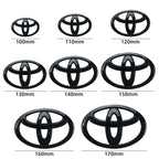 Car Logo 3D for Toyota Car series Corolla Camry RAV4 Front Head Grill Hood Bonnet Emblem Rear Tail Bumper Trunk Boot Mark Badge